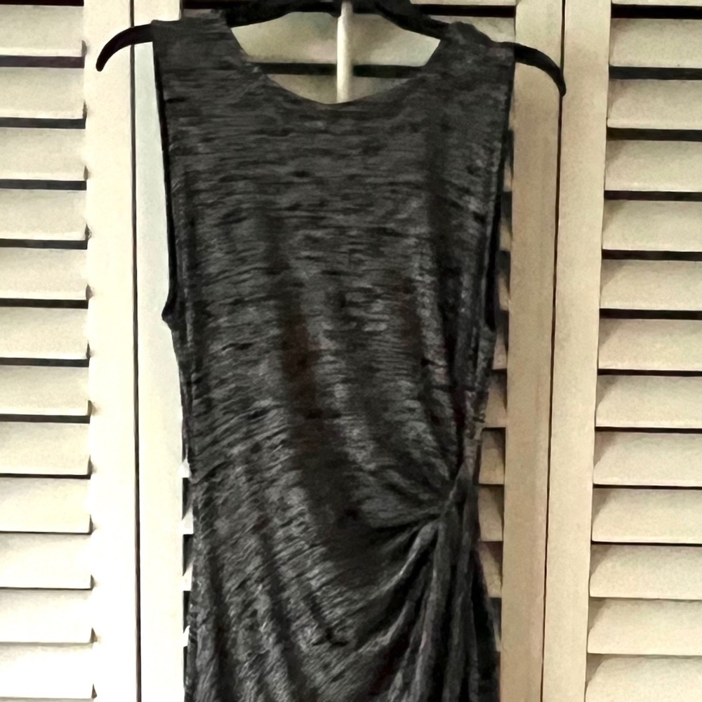 Bohemian Dress Asymmetrical Midi Knit Sleeveless